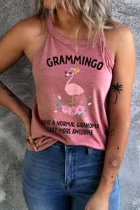 Flamingo Shirt For Women On Evaless