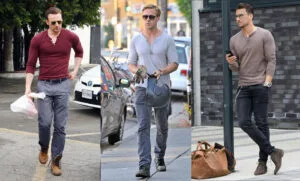 The Perfect Pair: Classic T-Shirts And Versatile Jeans For Men